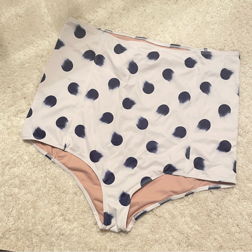 Kortni Jeane Extended High-Waisted Swimwear Bottoms Size 2XL